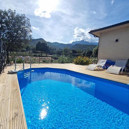 Willa Domaine U Filanciu - Casa Chiara - Centru Di Corsica Moltifao Zewnętrze zdjęcie