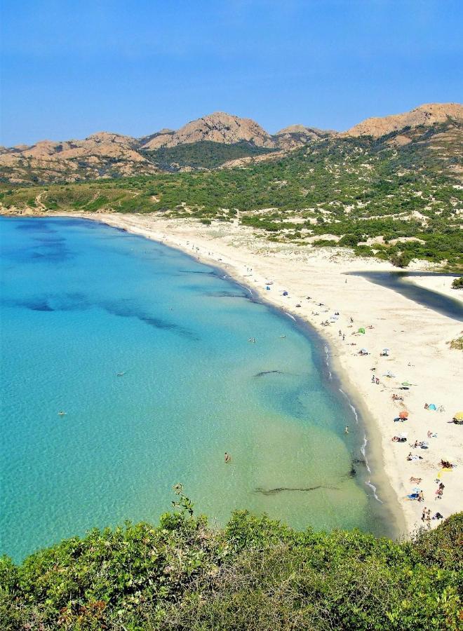 Willa Domaine U Filanciu - Casa Chiara - Centru Di Corsica Moltifao Zewnętrze zdjęcie