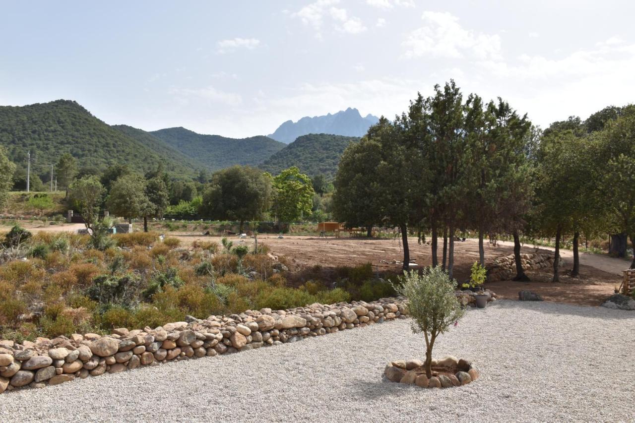 Willa Domaine U Filanciu - Casa Chiara - Centru Di Corsica Moltifao Zewnętrze zdjęcie