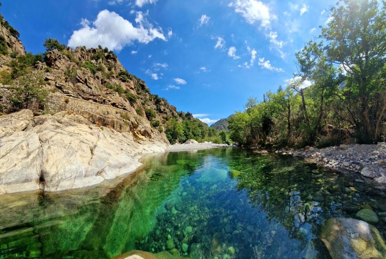 Willa Domaine U Filanciu - Casa Chiara - Centru Di Corsica Moltifao Zewnętrze zdjęcie