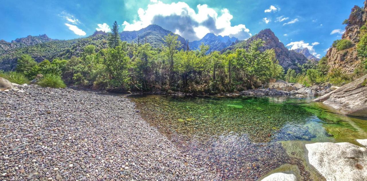 Willa Domaine U Filanciu - Casa Chiara - Centru Di Corsica Moltifao Zewnętrze zdjęcie